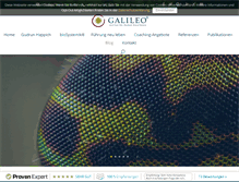 Tablet Screenshot of leistungstraeger-blog.de